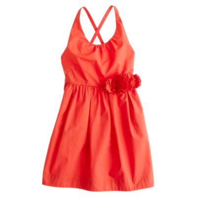 Girls' garland dress