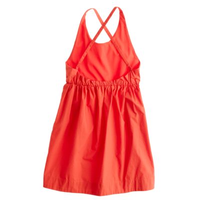Girls' garland dress