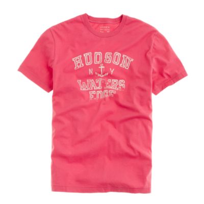 Waters edge graphic tee