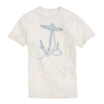 Anchor graphic tee