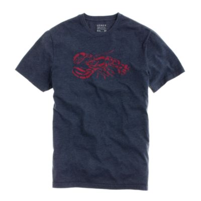 Lobster graphic tee