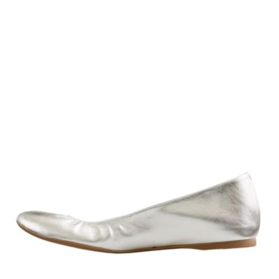 Cece metallic ballet flats
