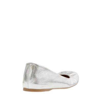 Cece metallic ballet flats