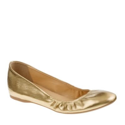 Cece metallic ballet flats