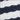 navy white stripe wedge flip-flops