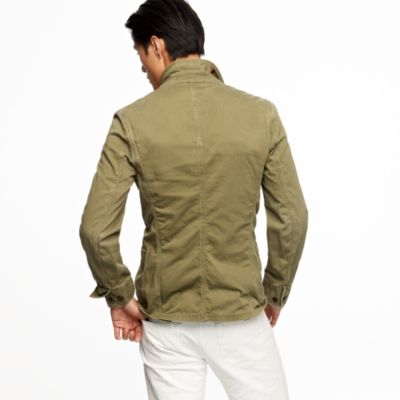 Herringbone worker jacket