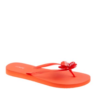 Flower flip-flops
