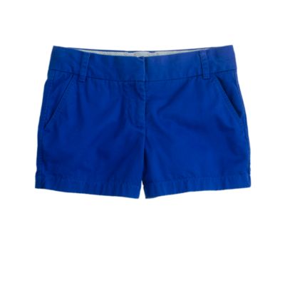 4" chino short