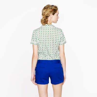4" chino short