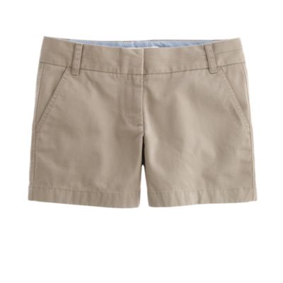 4" chino short