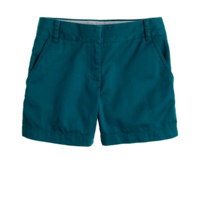 4" chino short