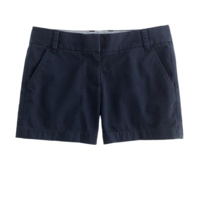 4" chino short