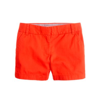 4" chino short