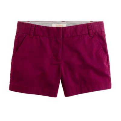4" chino short