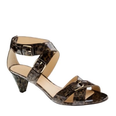Lucca tortoise sandals