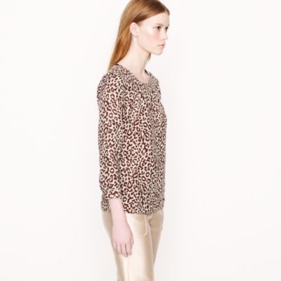 Tessa top in safari cat