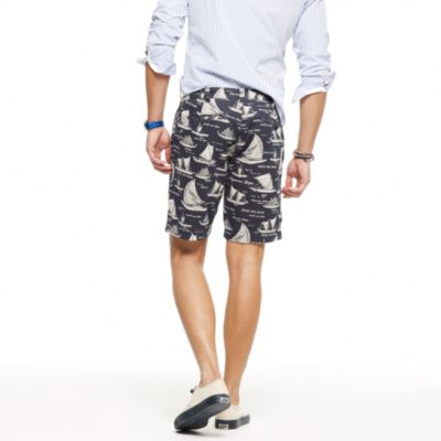 Stanton short in sailboat print