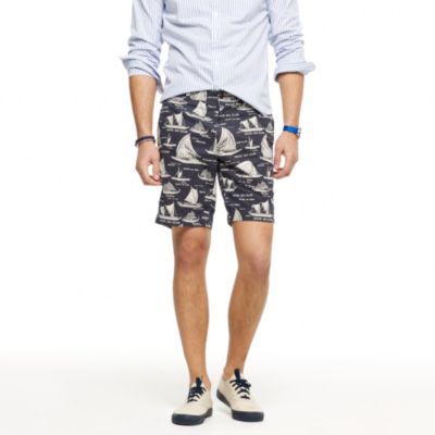 Stanton short in sailboat print