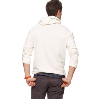 Heavyweight half-zip hoodie