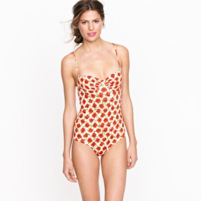 Poppy underwire tank