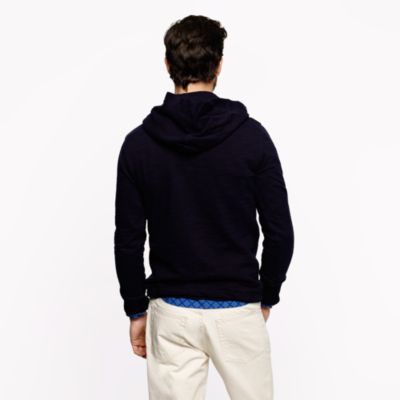 Fleece toggle hoodie
