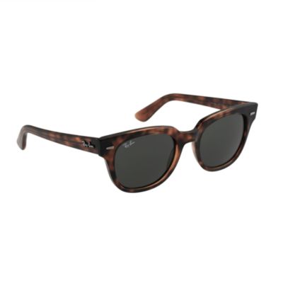 Ray-Ban&reg; Meteor sunglasses with green lenses