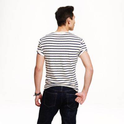 Deck stripe tee