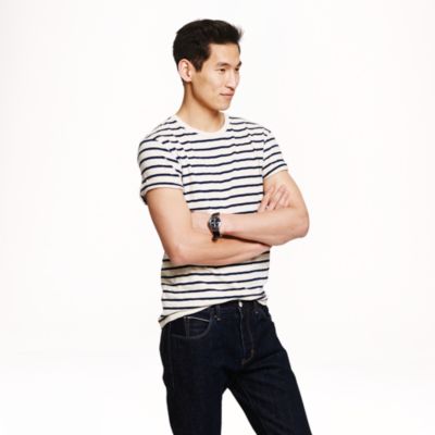 Deck stripe tee