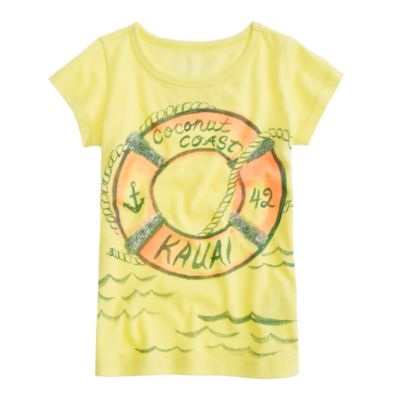 Girls' lifesaver tee