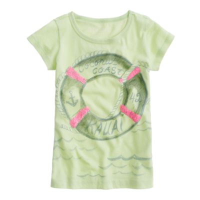 Girls' lifesaver tee