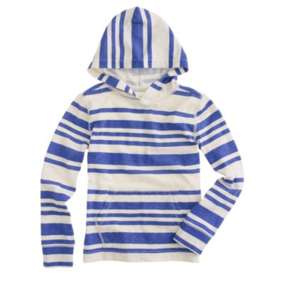 Boys' popover hoodie tee