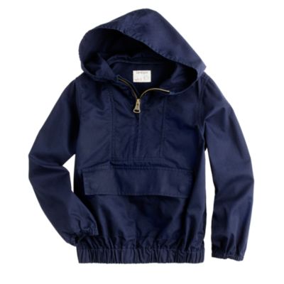 Boys' chino anorak