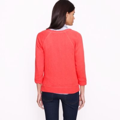 Summerlight terry pullover