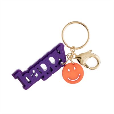 Girls' cool word key chain