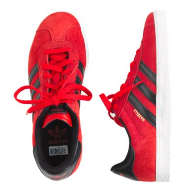 Kids' Adidas&reg; gazelle sneakers in larger sizes