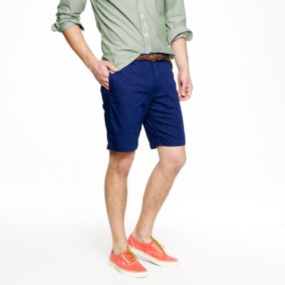 9" Stanton short in reverse mini-floral