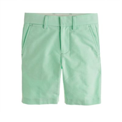 Boys' club short in oxford cloth