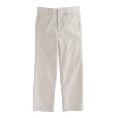 Boys' fine-stripe suit pant in classic fit