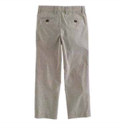 Boys' Ludlow suit pant in fine stripe