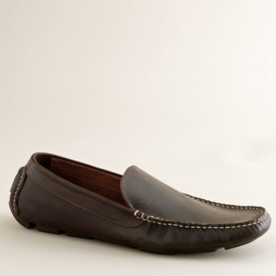 Millbrook leather driving mocs