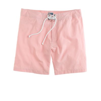 7" board shorts in oxford cloth