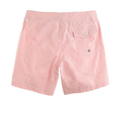 7" board shorts in oxford cloth