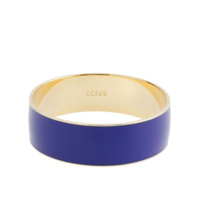 Classic wide bangle