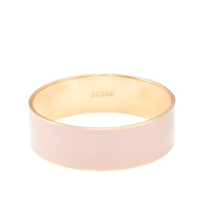 Classic wide bangle