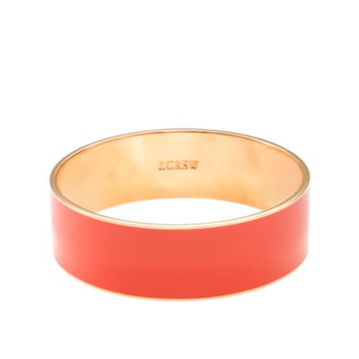 Classic wide bangle