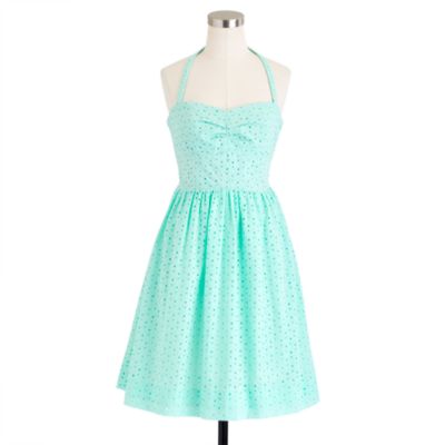 Loretta dress in eyelet