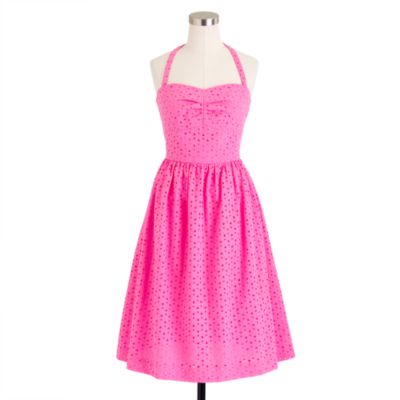 Loretta dress in eyelet