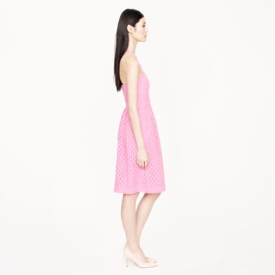 Loretta dress in eyelet