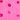 vivid fuchsia loretta dress in eyelet