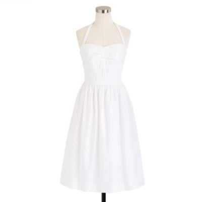 Loretta dress in eyelet